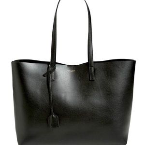 ❌ SOLD‼️ Saint Laurent Black East West Shopping Tote
